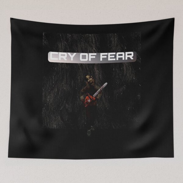 Item preview, cry of game fear       (6) designed and sold by PsychedelicTr.