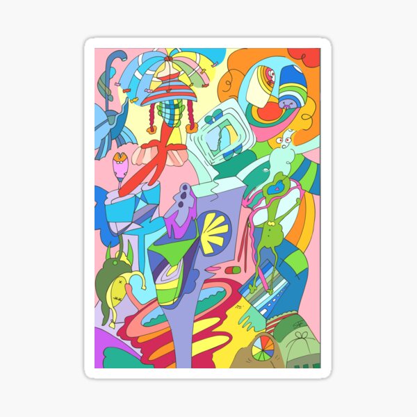 Puppet Show Sticker
