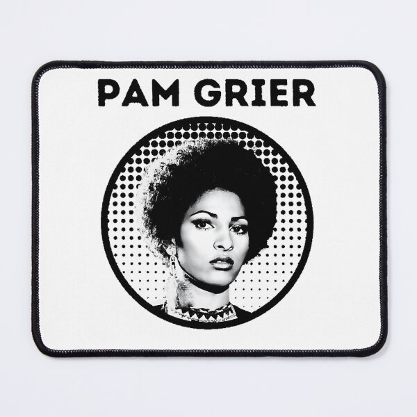 Item preview, Pam actor Grier light black designed and sold by AntonBottomsUp.