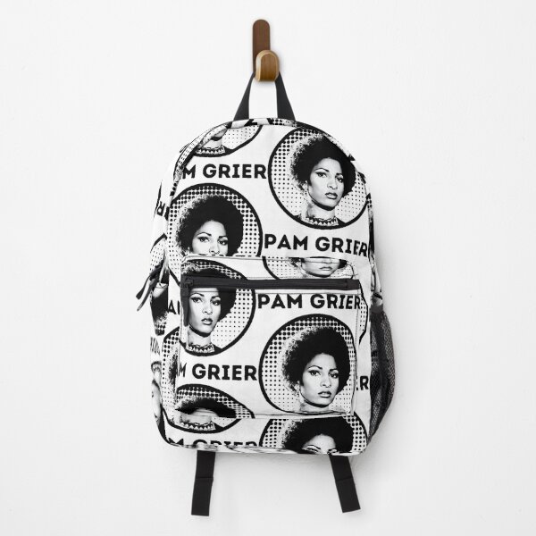Item preview, Pam actor Grier light black designed and sold by AntonBottomsUp.