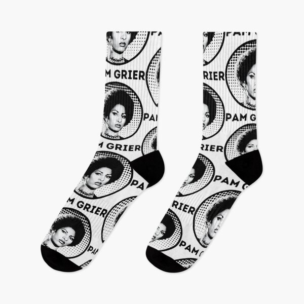 Item preview, Pam actor Grier  light black designed and sold by AntonBottomsUp.