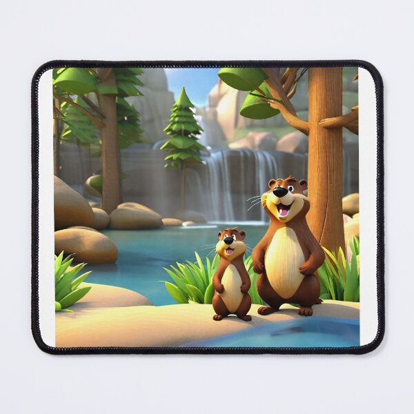Item preview, Eager beavers  designed and sold by kam4112.