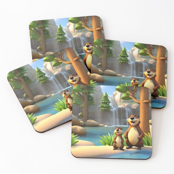 Item preview, Eager beavers  designed and sold by kam4112.