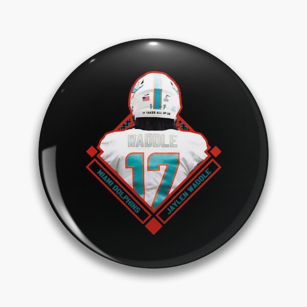 Item preview, Jaylen sport Waddle MIAMI DOLPHINS designed and sold by ORZArtClothes.
