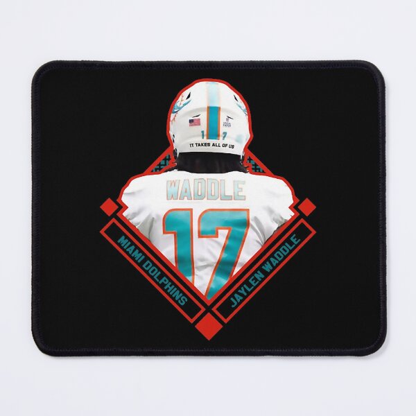 Item preview, Jaylen sport Waddle MIAMI DOLPHINS designed and sold by ORZArtClothes.