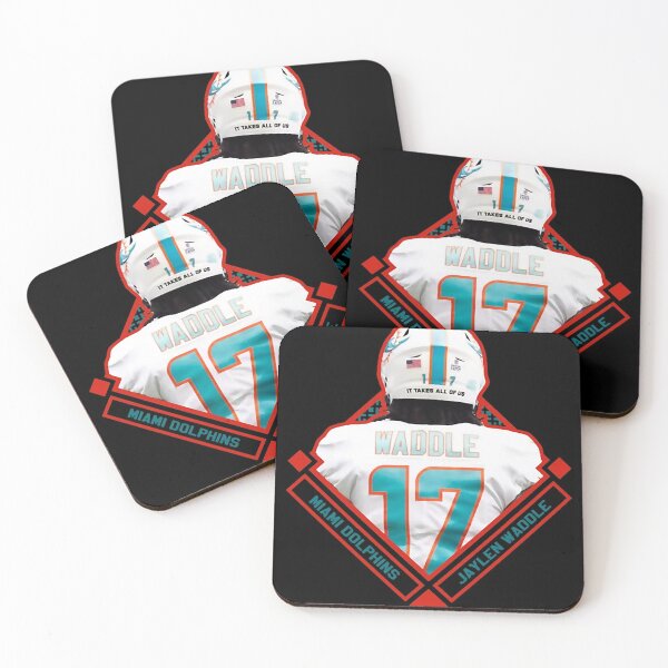 Item preview, Jaylen sport Waddle MIAMI DOLPHINS designed and sold by ORZArtClothes.