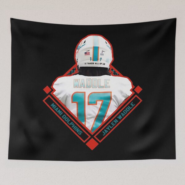 Item preview, Jaylen sport Waddle MIAMI DOLPHINS designed and sold by ORZArtClothes.