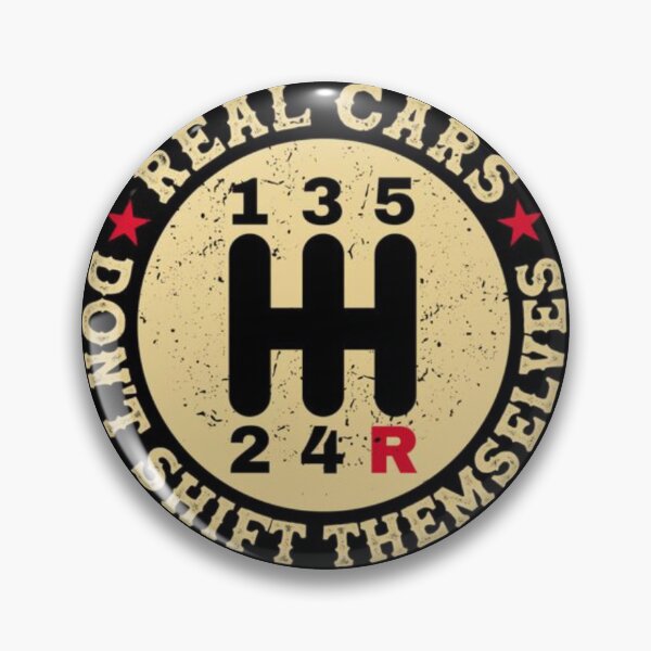 Item preview, Real Cars Dont'Shift Themselves designed and sold by MixsyM.