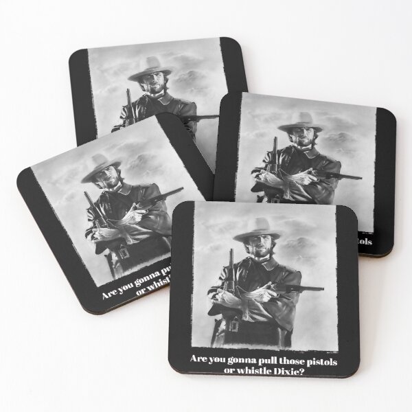 Item preview, Clint actor Eastwood - The Outlaw designed and sold by TimeFarmerSt.