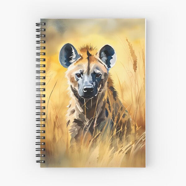 Item preview, Watercolor Hyena  designed and sold by Gabriela McDaniel.