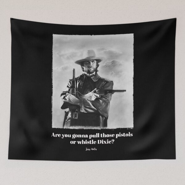 Item preview, Clint actor Eastwood - The Outlaw designed and sold by TimeFarmerSt.