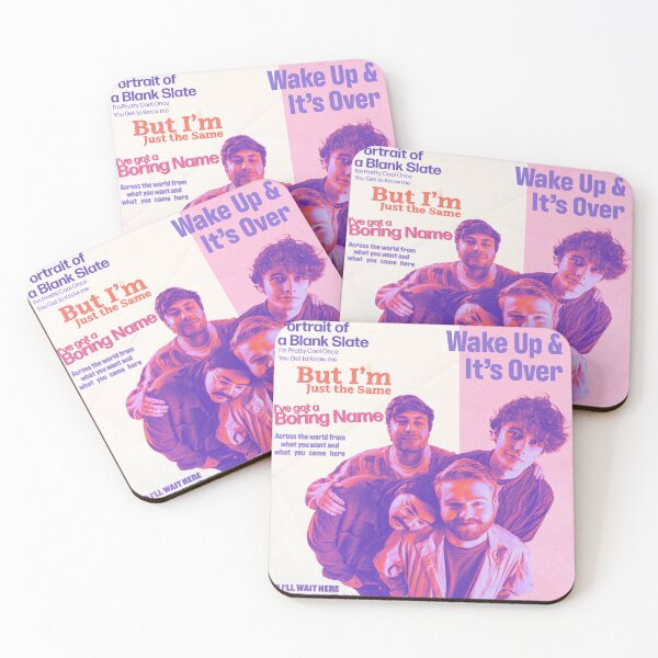Item preview, Wake Up & It's Over designed and sold by fwilliamsat.