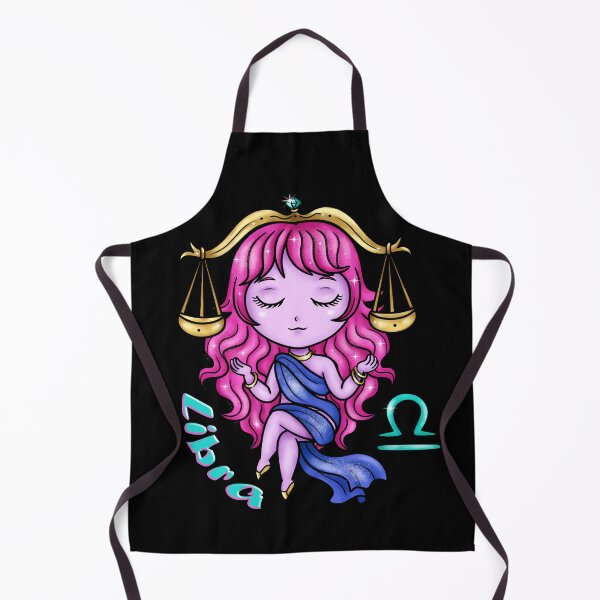 Item preview, Libra Zodiac Chibi Girl Anime designed and sold by Deanna McRae.