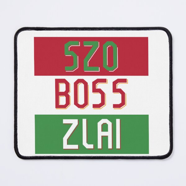 Item preview, Liverpool Szoboszlai (So Boss La) Hungry flag designed and sold by Alimator.