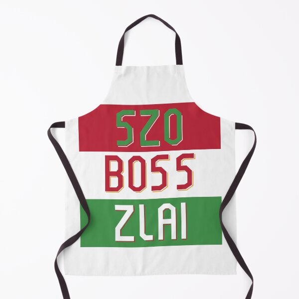 Item preview, Liverpool Szoboszlai (So Boss La) Hungry flag designed and sold by Alimator.