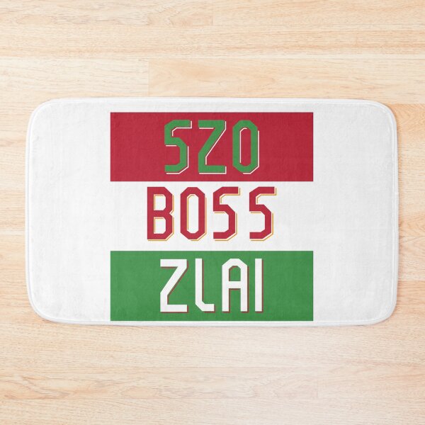 Item preview, Liverpool Szoboszlai (So Boss La) Hungry flag designed and sold by Alimator.