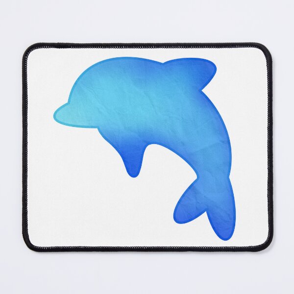 Item preview, Dolphin hand drawn illustration designed and sold by Anngozza2.