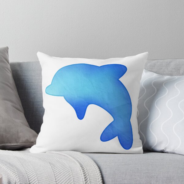Item preview, Dolphin hand drawn illustration designed and sold by Anngozza2.