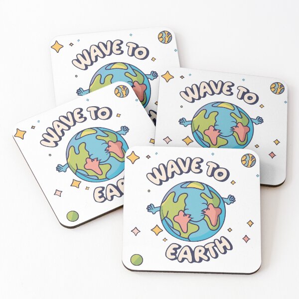 Item preview, Wave To Earth designed and sold by DesignOasis-.