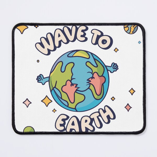 Item preview, Wave To Earth designed and sold by DesignOasis-.