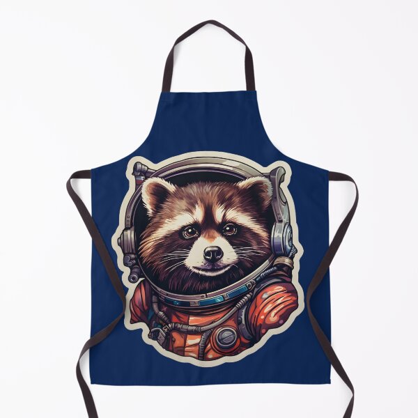 Item preview, Astronaut Raccoon designed and sold by FTS-Studio.