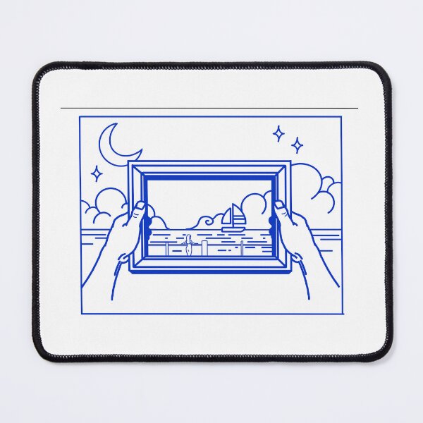 Item preview, seaside impression designed and sold by KiDdCaF.