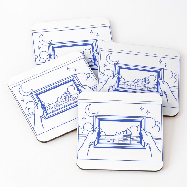 Item preview, seaside impression designed and sold by KiDdCaF.