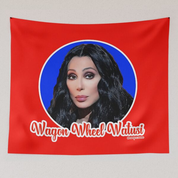 Item preview, Wagon wheel watusi! designed and sold by Camp-o-rama.
