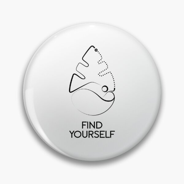 Item preview, Find Yourself Black designed and sold by PatsRandomShop.