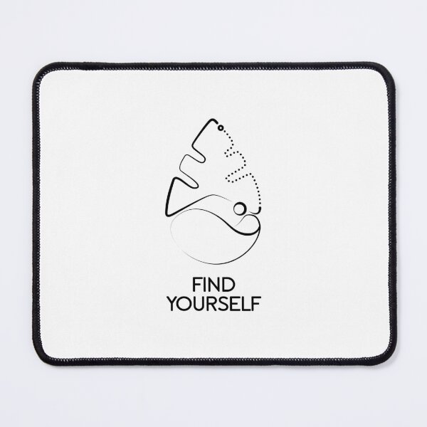 Item preview, Find Yourself Black designed and sold by PatsRandomShop.