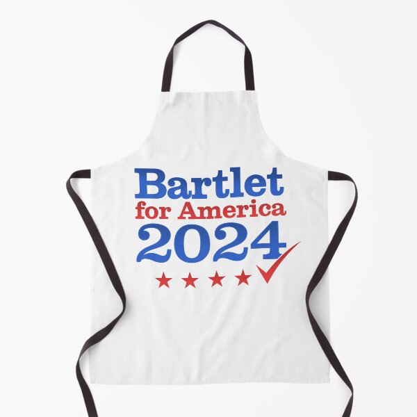 Item preview, Bartlet for America 2024 designed and sold by Nerd Shizzle.
