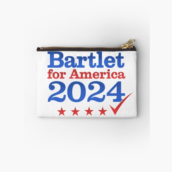Item preview, Bartlet for America 2024 designed and sold by Nerd Shizzle.