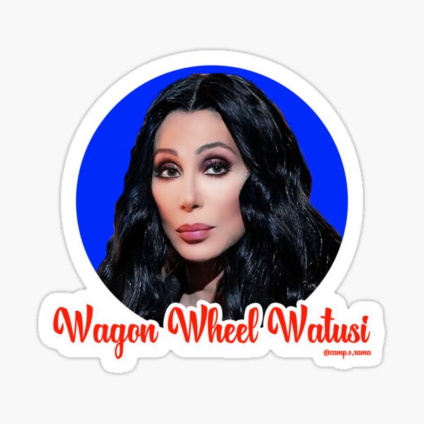 Item preview, Wagon wheel watusi! designed and sold by Camp-o-rama.