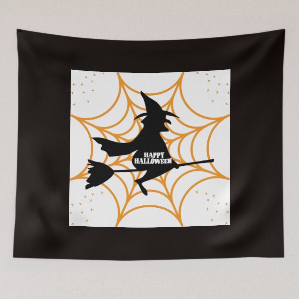 Item preview, Happy Halloween Witch web designed and sold by AlonaM.