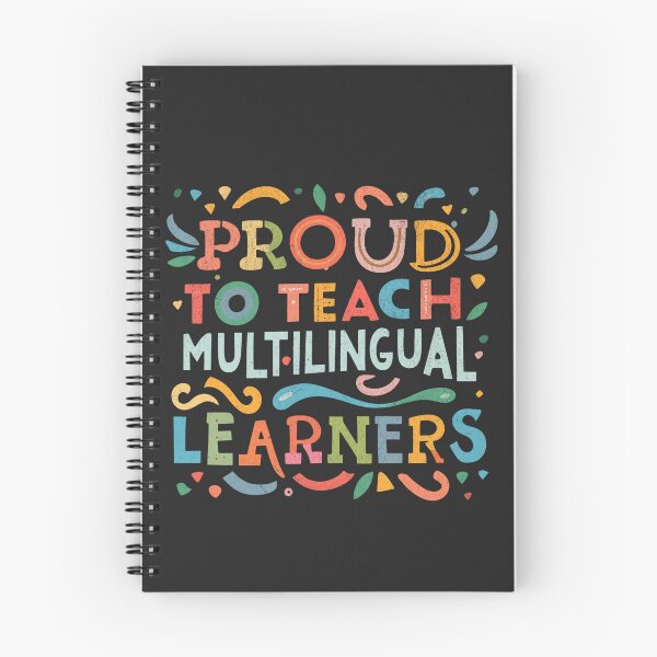 Item preview, Proud To Teach Multilingual Learners Language Teacher Gift designed and sold by Beanster-nl.