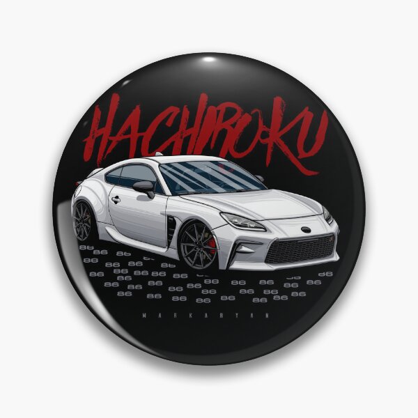 Item preview, Hachiroku GR86 designed and sold by OlegMarkaryan.