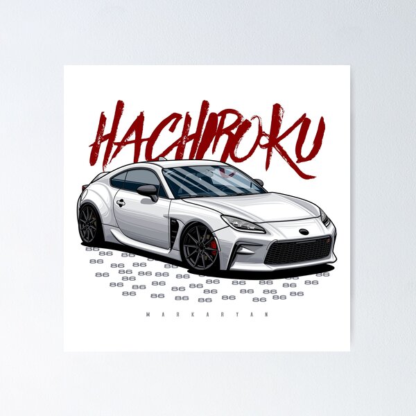 Item preview, Hachiroku GR86 designed and sold by OlegMarkaryan.