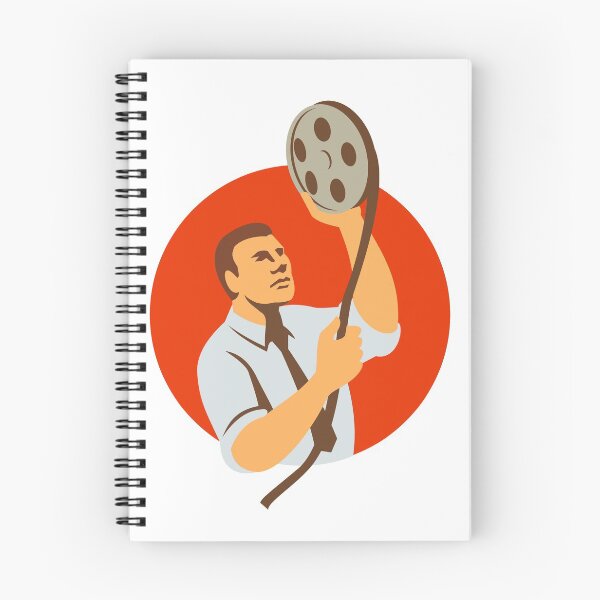 Item preview, Film Editor Looking at Reel Retro designed and sold by patrimonio.