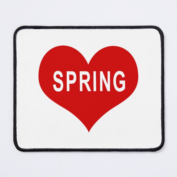 Item preview, SPRING Red Love Heart designed and sold by usernamenaijan.