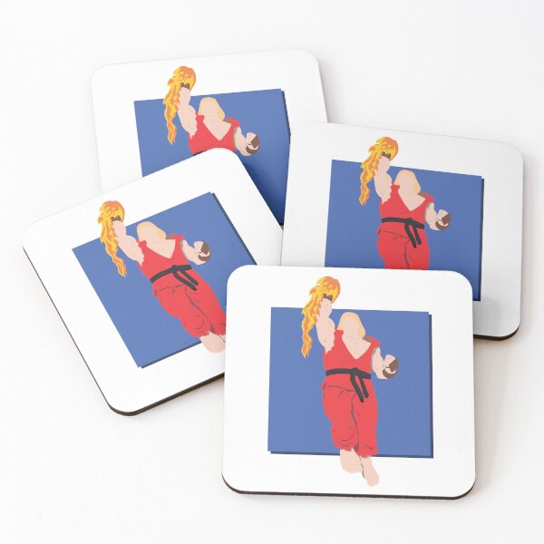 Item preview, Street Fighter Character Ken designed and sold by rabram83.