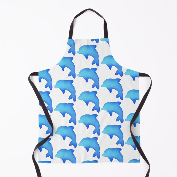 Item preview, Dolphin hand drawn illustration designed and sold by Anngozza2.