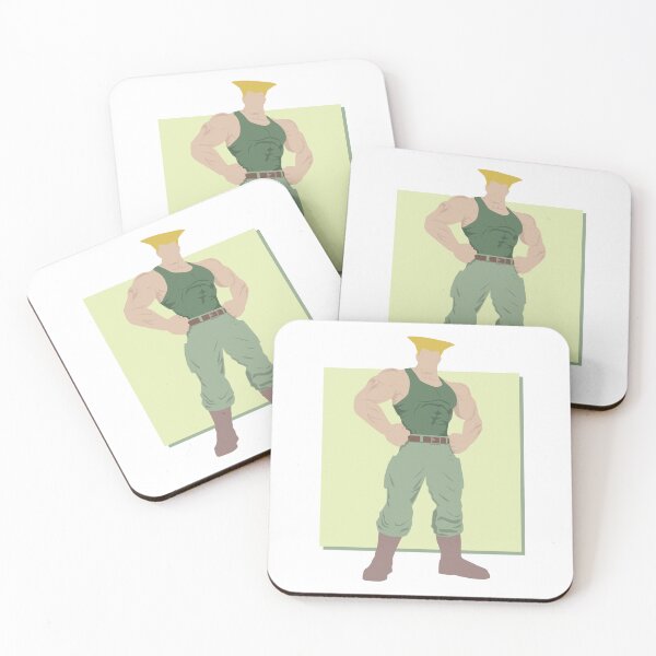 Item preview, Street Fighter Character Guile designed and sold by rabram83.