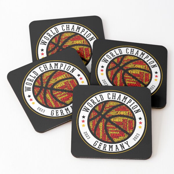 Item preview, Basketball World Champion Germany Roster 2023 designed and sold by COURT-VISION.