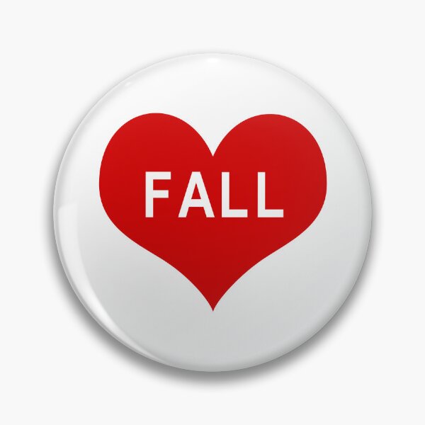 Item preview, FALL Red Love Heart designed and sold by usernamenaijan.