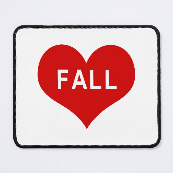 Item preview, FALL Red Love Heart designed and sold by usernamenaijan.