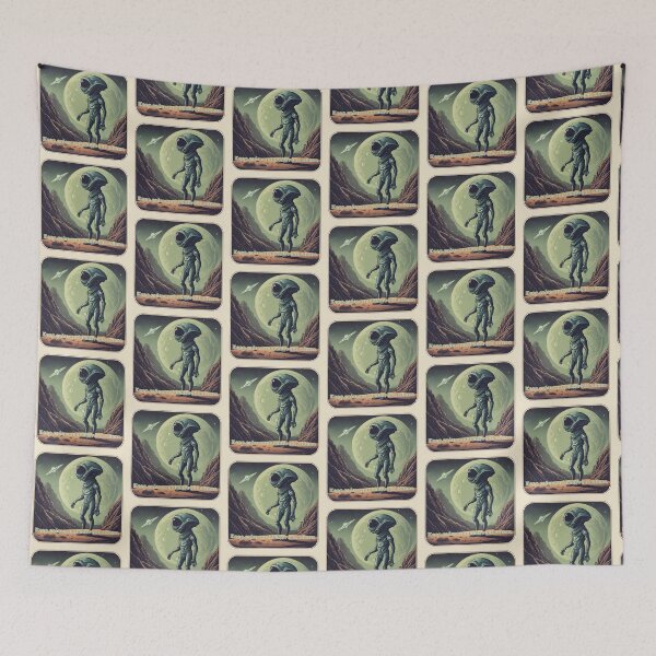 Item preview, Keep Calm And Believe In Aliens designed and sold by letsgetinspired.