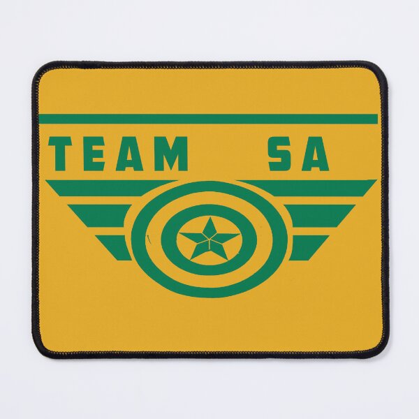 Item preview, team SA - gold designed and sold by fooleproof.