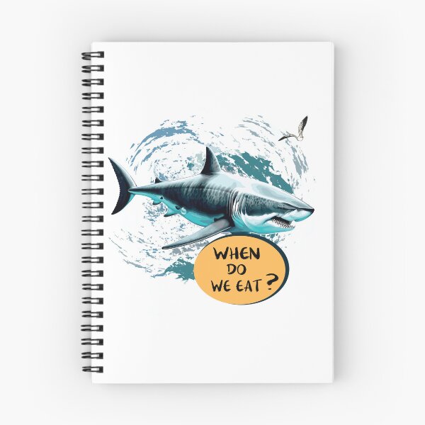 Item preview, Angry shark. Blue shark. designed and sold by Anastasiia Yurevych.