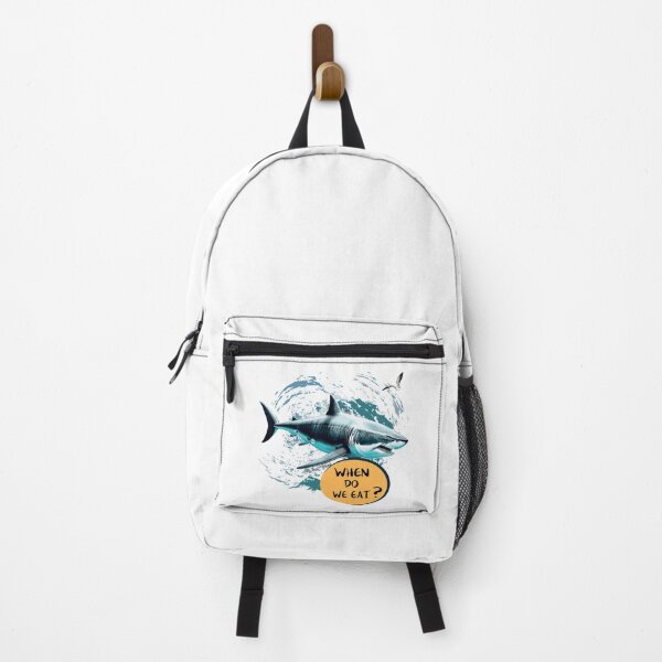 Item preview, Angry shark. Blue shark. designed and sold by Anastasiia Yurevych.