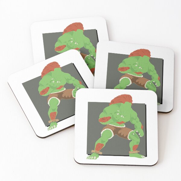 Item preview, Street Fight II Blanka designed and sold by rabram83.
